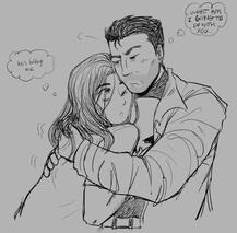 2 full body sketches